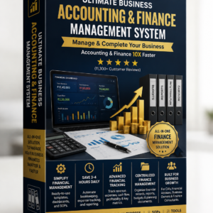 Ultimate Business Accounting & Finance Management System
