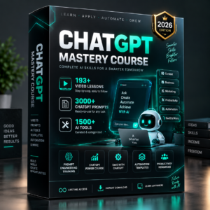Chat-GPT Course 2026