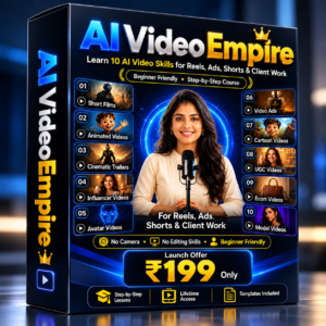 AI Video Empire: 10-in-1 AI Video Creation Course